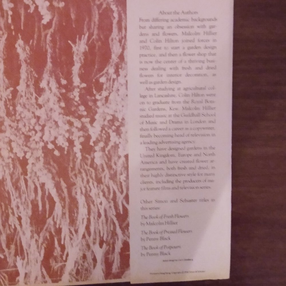 The Book of Dried Flowers - Picture 2 of 10